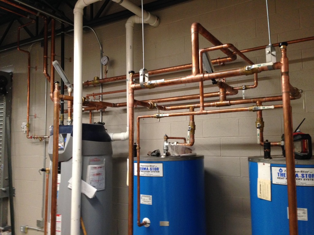 commercial hot water heaters