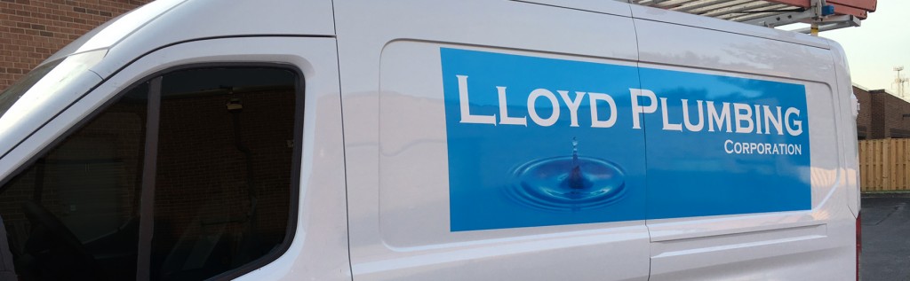 Lloyd Plumbing Van