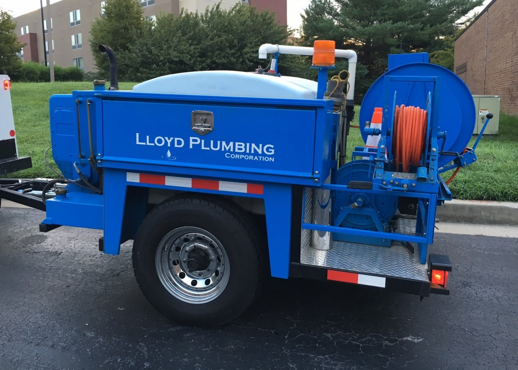 Commercial Plumbing Jet Machine