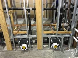 Commercial Plumbing Renovation